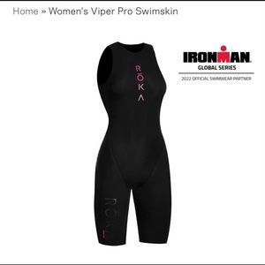 Roka Viper Pro Womens Medium Tri suit